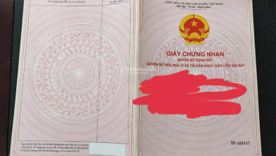 Bán lô đất đấu giá