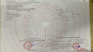 Bán lô đất đấu giá